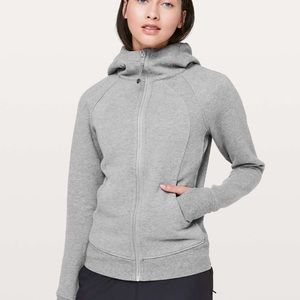 Lululemon Scuba Hoodie IV 14 NWT CMGR Gray